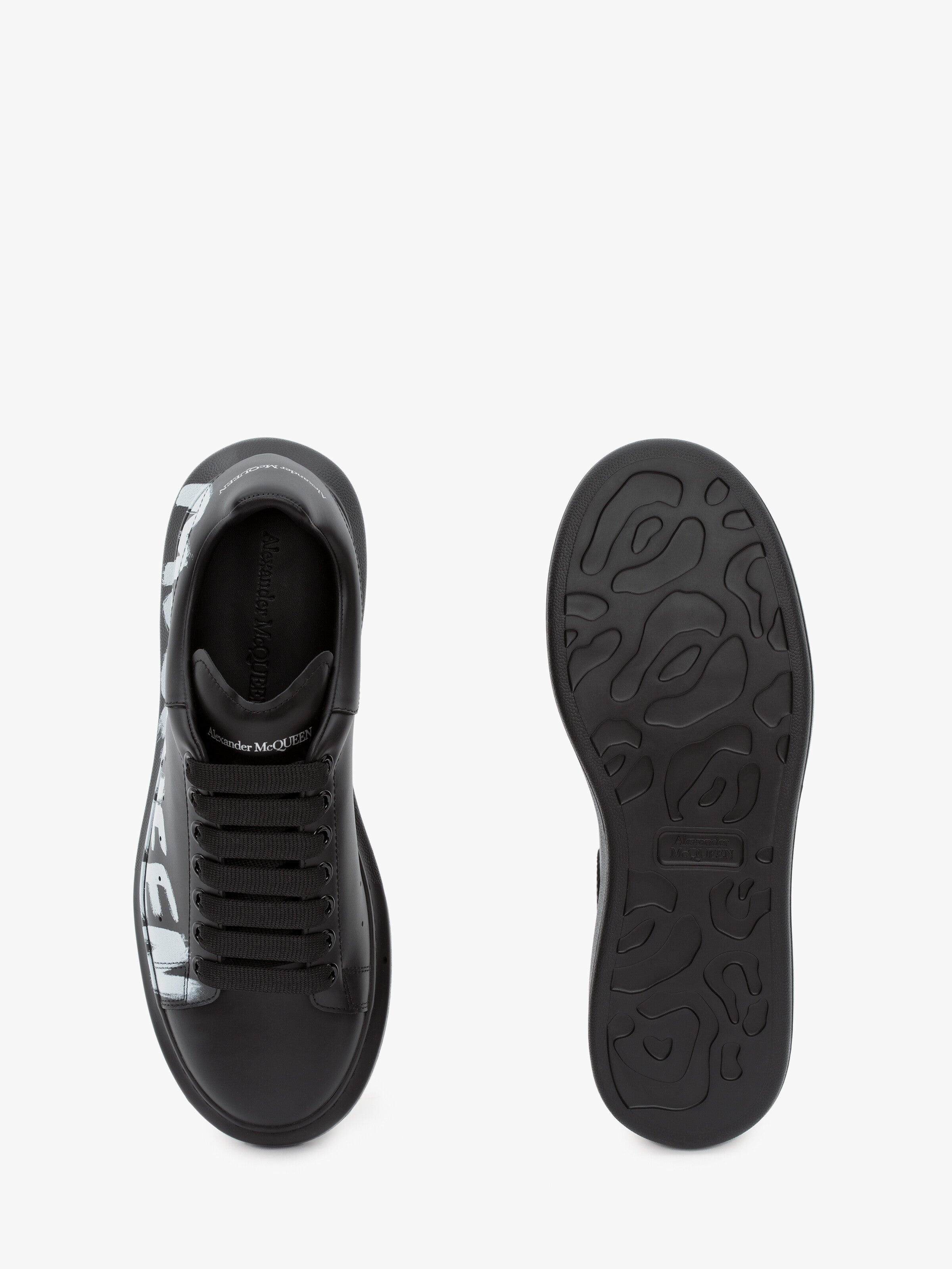 Shop Alexander McQueen Oversized Suede Sneakers | Saks Fifth Avenue